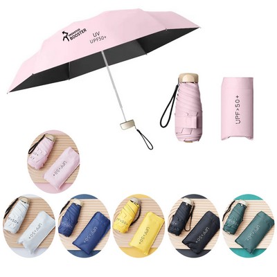 Small Compact UV Protection Umbrella