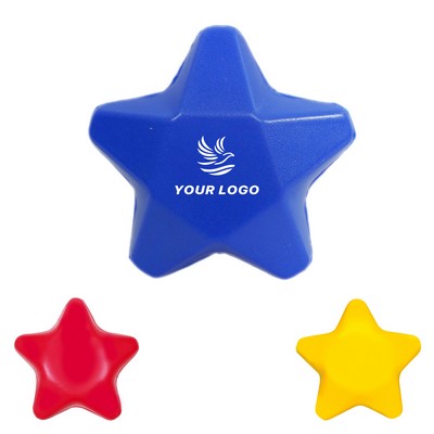 PU Star Stress Reliever Ball