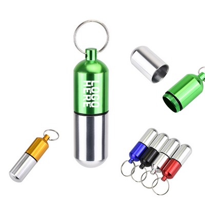 Keychain Pill Holders