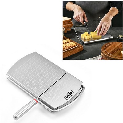 Stainless Steel Cheese Cutter and Slicer