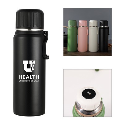 20Oz. Insulated Bottle w/Temperature Display