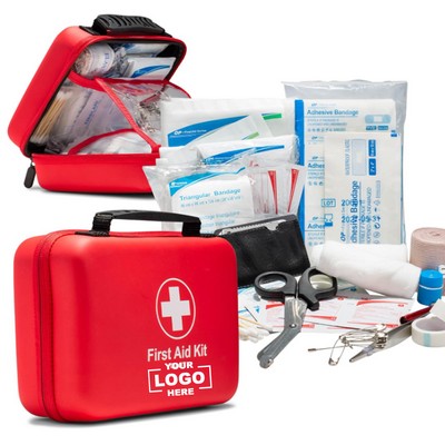 Emergency First Aid and Survival Kit