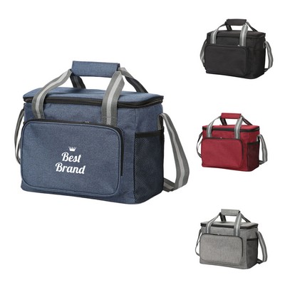 Large Capacity Insulated Lunch Cooler Bag with Handles