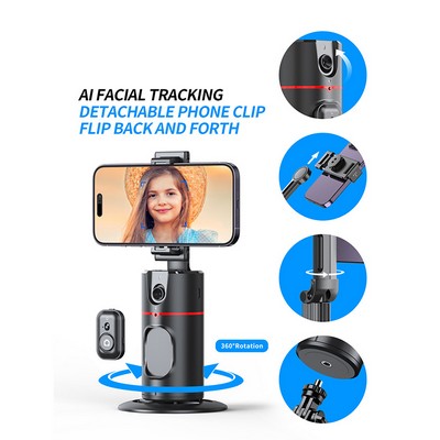 Automatic Tracking Tripod Phone Mount