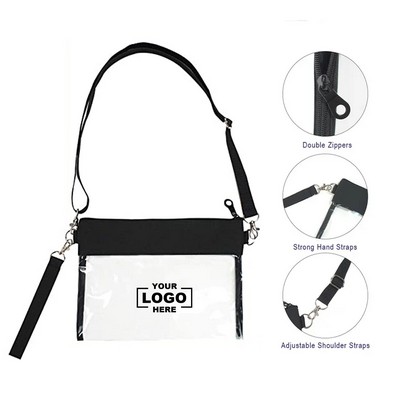 Clear Stadium Approved Crossbody Bag