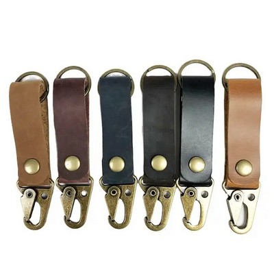 Kentune Leather Key Ring