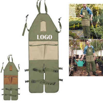 Oxford Cloth Gardening Apron