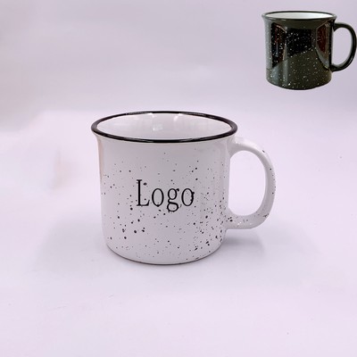 15 OZ. Speckled Campfire Mug