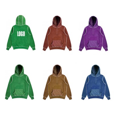 Fleece Pullover Hoodie