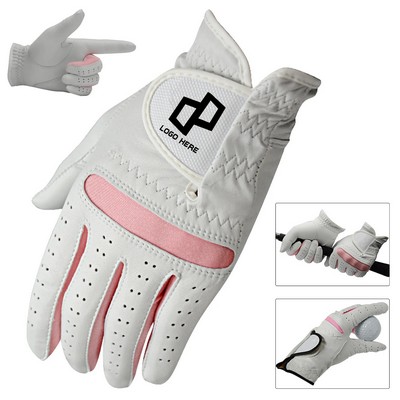 Women'S Lambskin Golf Gloves