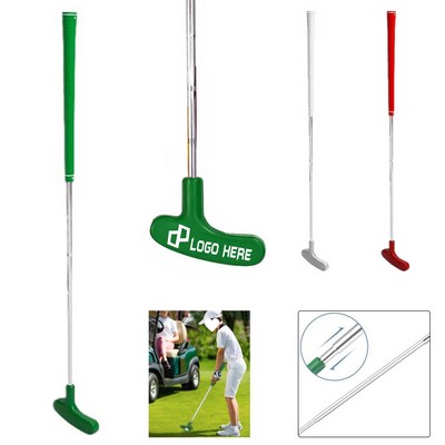 Retractable Golf Putter