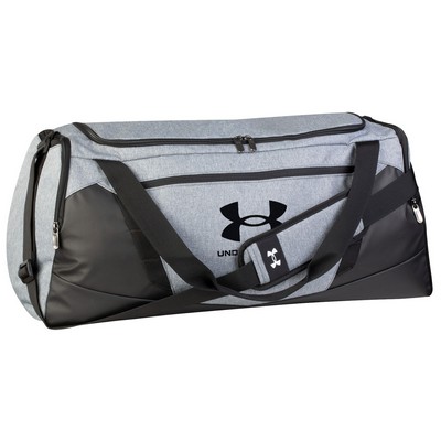 Under Armour® F22 Undeniable MD Duffle Bag- Pitch Grey Novelty