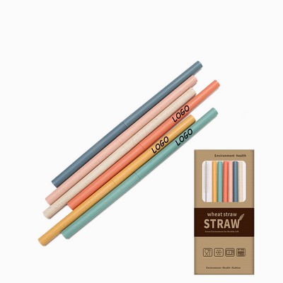 Wheat Platycodon Portable Straw