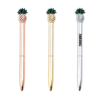 Pineapple Metal Pen