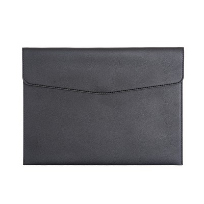 A4 Leatherette Document Organizer File Folder