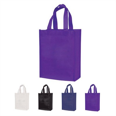 Small Laminated Tote Bag