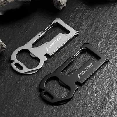 15 in 1 Outdoor Stainless Steel Multitool Survival Card Repair Tool