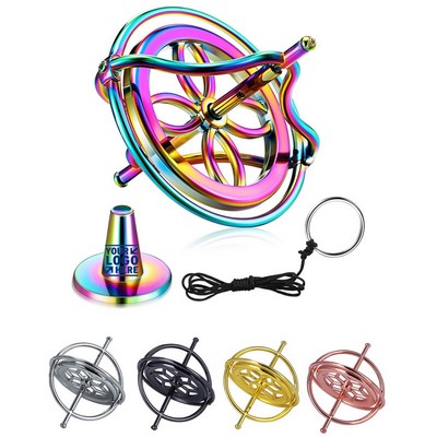 Metal Gyroscope Rotating Gyroscope Toy