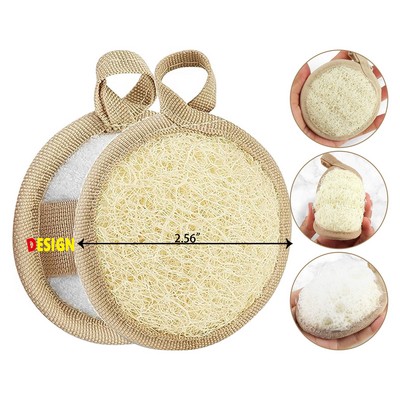 Natural Loofah Exfoliating Facial Scrubber