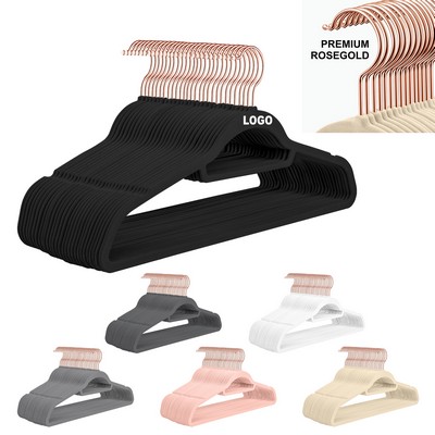 Velvet Non-Slip Clothes Hangers