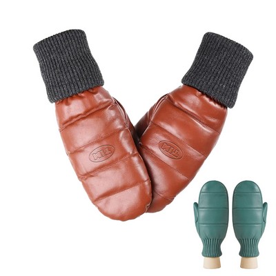 Women Sheepskin Leather Gloves