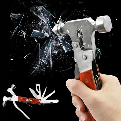 Heavy Duty Multi-Functional Auto Emergency Hammer