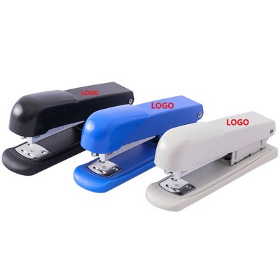 High Quality Basic Style Cute Portable Plastic Mini Paper Stapler for Office School