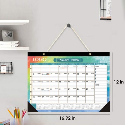 2025 Customizable Wall Calendar with Photos