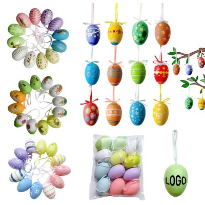 Customizable Hanging Easter Eggs