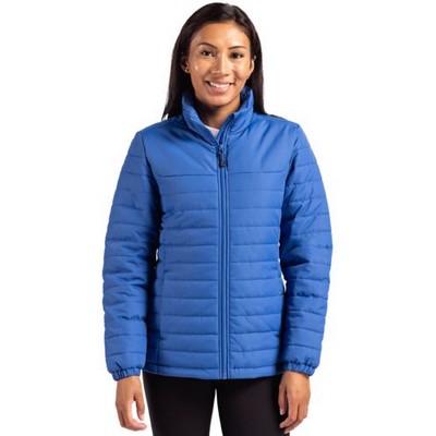 Clique Elevation Eco Full Zip Womens Puffer Jacket