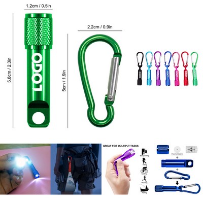 Mini LED Keychain Flashlight