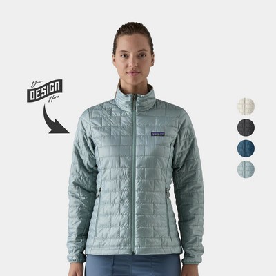 Patagonia® Nano Puff Women's Recycled Jacket & Fair Trade Certified