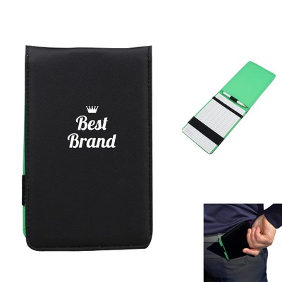 Pu Golf Scorecard Holder