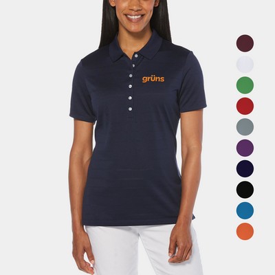 Callaway® Vent Moisture Wicking Women's Golf Polo Shirt