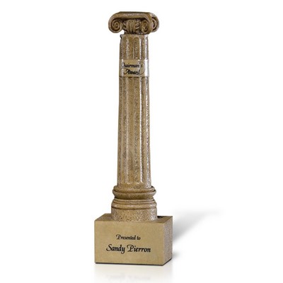 12" Ionic Column Award